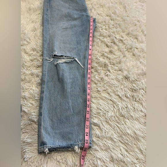 Agolde Riley Straight Jeans - Size 28 - 100% cotton - Picture 9 of 9